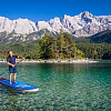 Надувной сап Starboard iGO Deluxe DC 11'2"х31+"х6"
