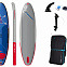 Доска SUP надувная Starboard 10'8"х33"х4.75" Icon Deluxe Sc