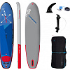 Надувная SUP доска Starboard iGO Deluxe SC 11'2"х31+"х6"