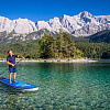 Надувная SUP доска Starboard iGO Deluxe SC 11'2"х31+"х6"