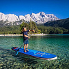 Надувная SUP доска Starboard iGO Deluxe SC 11'2"х31+"х6"