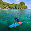 Надувной сапборд Starboard iGO Club Deluxe SC 10'8"х33"х6"