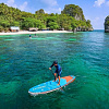 Надувной сапборд Starboard iGO Club Deluxe SC 10'8"х33"х6"