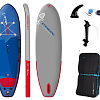 Надувная SUP доска Starboard iGO Deluxe Sc 10'8"х33"х6"