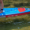 Надувная SUP доска Starboard iGO Deluxe Sc 10'8"х33"х6"