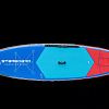 Надувная SUP доска Starboard iGO Deluxe Dc 10'8"х33"х6" (2024)