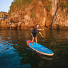 Надувная SUP доска Starboard iGO Deluxe Dc 10'8"х33"х6" (2024)