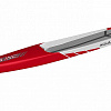 Сап-доска жесткая AQUA INC. Flatwater EVO 14'0"x22" carbon white/red (2024)