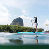 Сапборд надувной с веслом Starboard Touring М Deluxe Lite 12'6"х30"х6" (2025)