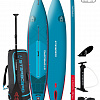 Сапборд надувной с веслом Starboard Touring М Deluxe Lite 12'6"х30"х6" (2025)