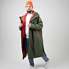 Мембранная парка унисекс Red Paddle Pro Change Jacket Evo с капюшоном темно-зеленая размер L