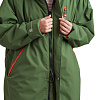 Мембранная парка унисекс Red Paddle Pro Change Jacket Evo с капюшоном темно-зеленая размер L