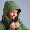 Мембранная парка унисекс Red Paddle Pro Change Jacket Evo с капюшоном темно-зеленая размер L