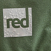 Мембранная парка унисекс Red Paddle Pro Change Jacket Evo с капюшоном темно-зеленая размер L