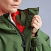 Мембранная парка унисекс Red Paddle Pro Change Jacket Evo с капюшоном темно-зеленая размер L