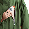 Мембранная парка унисекс Red Paddle Pro Change Jacket Evo с капюшоном темно-зеленая размер L