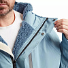Мембранная парка унисекс Red Paddle Pro Change Jacket Evo с капюшоном голубая размер L