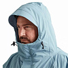 Мембранная парка унисекс Red Paddle Pro Change Jacket Evo с капюшоном голубая размер L