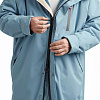 Мембранная парка унисекс Red Paddle Pro Change Jacket Evo с капюшоном голубая размер L