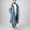 Мембранная парка унисекс Red Paddle Pro Change Jacket Evo с капюшоном голубая размер L