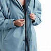 Мембранная парка унисекс Red Paddle Pro Change Jacket Evo с капюшоном голубая размер L