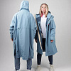 Мембранная парка унисекс Red Paddle Pro Change Jacket Evo с капюшоном голубая размер L