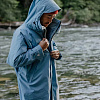 Мембранная парка унисекс Red Paddle Pro Change Jacket Evo с капюшоном голубая размер L