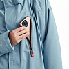 Мембранная парка унисекс Red Paddle Pro Change Jacket Evo с капюшоном голубая размер L
