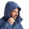 Мембранная парка унисекс Red Paddle Pro Change Jacket Evo с капюшоном синяя, размер L