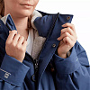 Мембранная парка унисекс Red Paddle Pro Change Jacket Evo с капюшоном синяя, размер L