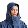Мембранная парка унисекс Red Paddle Pro Change Jacket Evo с капюшоном синяя, размер L