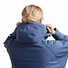 Мембранная парка унисекс Red Paddle Pro Change Jacket Evo с капюшоном синяя, размер L