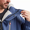 Мембранная парка унисекс Red Paddle Pro Change Jacket Evo с капюшоном синяя, размер L