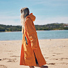Мембранная парка унисекс Red Paddle Pro Change Jacket Evo с капюшоном оранжевая (KIDS)