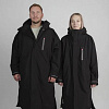 Мембранная парка унисекс Red Paddle Pro Change Jacket Evo с капюшоном черная размер XL