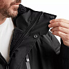 Мембранная парка унисекс Red Paddle Pro Change Jacket Evo с капюшоном черная размер XL