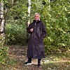 Мембранная парка унисекс Red Paddle Pro Change Jacket Evo с капюшоном черная размер XL