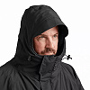 Мембранная парка унисекс Red Paddle Pro Change Jacket Evo с капюшоном черная размер XL