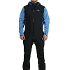 Сухой гидрокостюм мужской Starboard SPRINT Men Black/Cityscape/Nebulosa, размер XL