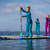 Сухой гидрокостюм мужской Starboard ALLSTAR Black/Parot, размер XXL