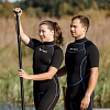 Костюм неопреновый женский SUP face 2,5 мм, короткий, размер XS