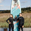 Костюм неопреновый женский SUP face YMT39 2.5 мм, длинный, размер XS