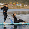 Костюм неопреновый женский SUP face YMT39 2.5 мм, длинный, размер XS