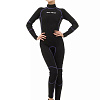 Костюм неопреновый женский SUP face YMT39 2.5 мм, длинный, размер XS