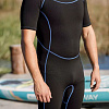 Костюм неопреновый мужской SUP face YMT39 2.5 мм, короткий, размер XXL