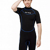 Костюм неопреновый мужской SUP face YMT39 2.5 мм, короткий, размер XXL