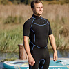 Костюм неопреновый мужской SUP face YMT39 2.5 мм, короткий, размер XXL