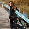 Штаны неопреновые женские SUP face YMT39 2.5 мм, размер XS