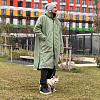 Мембранная парка унисекс Red Paddle Pro Change Jacket EVO LS светло-зеленая,  размер S