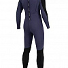 Гидрокостюм мужской неопреновый PROLIMIT Raider Steamer 5/3 mm BZ темно-синий/черный